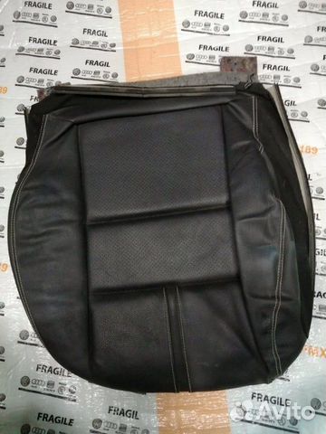 Обивка сидения кожа Mercedes-Benz C-Class W204