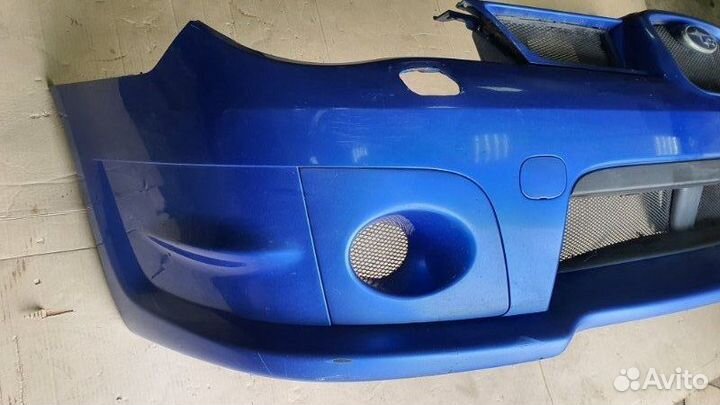 Бампер передний Subaru Impreza Wrx GG EJ255 06