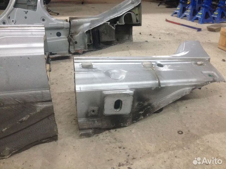 Пороги BMW e46