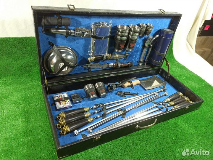 Наборы подарочные шашлычные