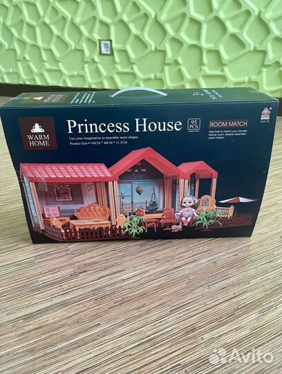 Princess house кукольный домик