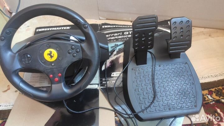 Игровой руль thrustmaster ferrari GT