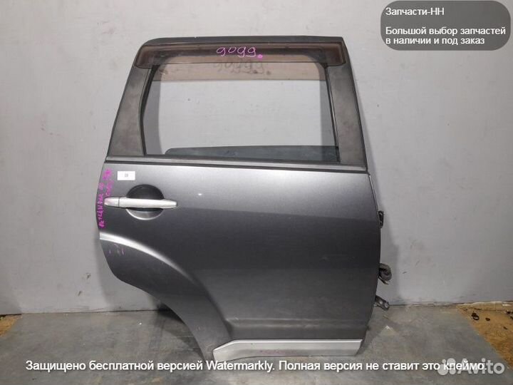 Дверь Mitsubishi Outlander XL передняя задняя