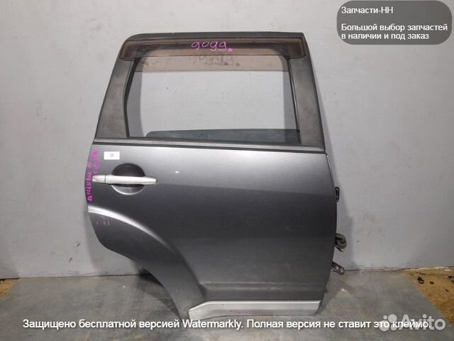 Дверь Mitsubishi Outlander XL передняя задняя