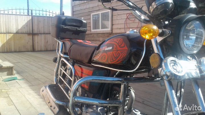 Alpha Sabur 110 кубов