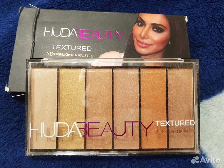 Хайлайтер и тени