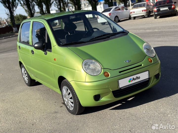 Daewoo Matiz 0.8 AT, 2005, 89 000 км