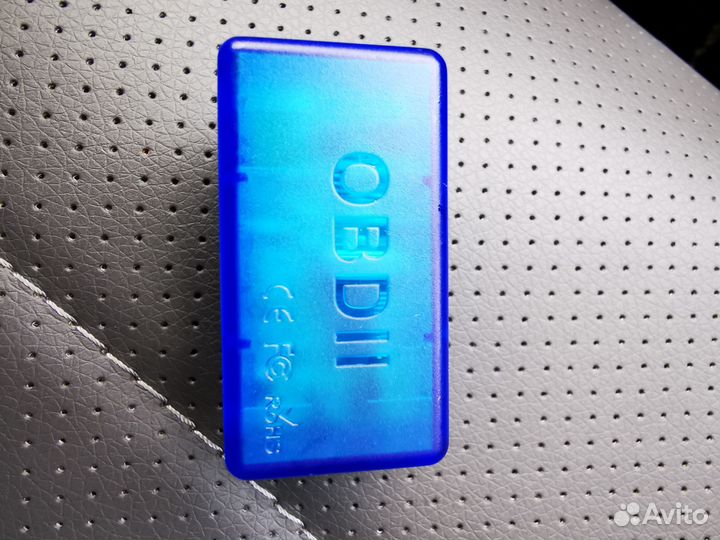 Elm327 obd2 сканер