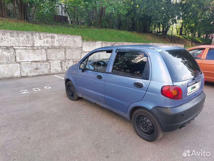 Daewoo Matiz 0.8 МТ, 2008, 140 000 км