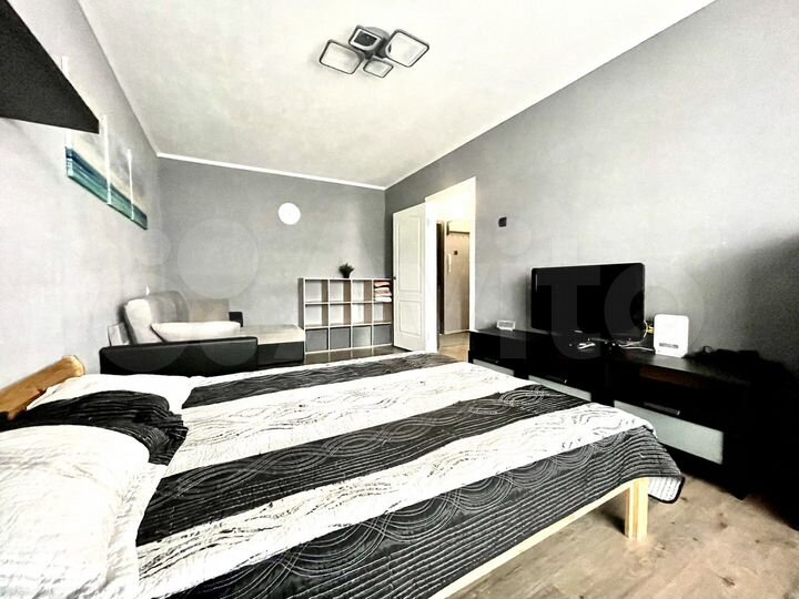 1-к. квартира, 36 м², 4/5 эт.