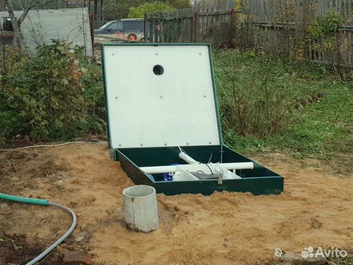 Септик Аквалос 5 - канализация