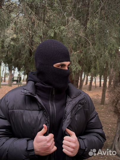 Шапка-балаклава 2в1