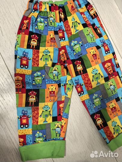 Двухсторонние штаны 98-104