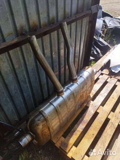 Глушитель Volkswagen Touareg