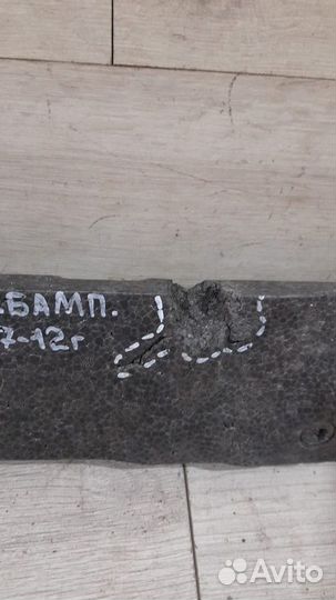 Абсорбер переднего бампера Audi A4 B8 С 2007 По