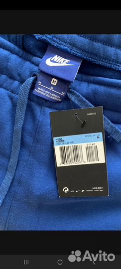 Спортивный костюм nike на флисе мужской оригинал