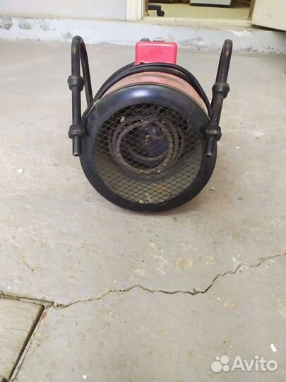 Тепловая пушка электрическая