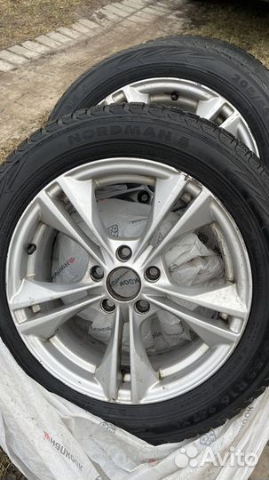 Диски 5 108 r16 форд фокус (ford focus)