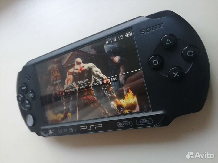 Sony PSP Black прошита