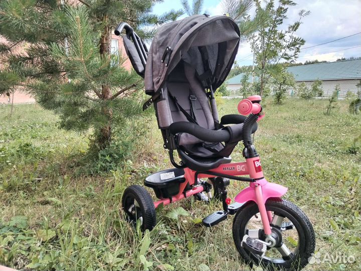 Коляска велосипед трёхколёсный