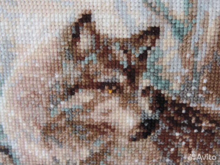 Картина-вышивка 