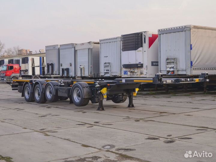 Полуприцеп контейнеровоз Тонар K4-20 (9988), 2023