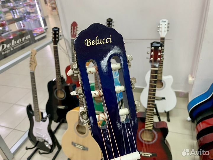 Классическая гитара шестиструнная