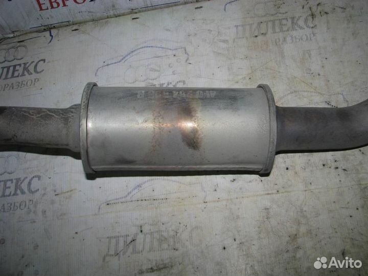 Катализатор левый Audi A6 (C6 4F) 2004-2011