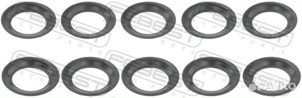 Кольцо уплотнительное форсунки впрыска топлива