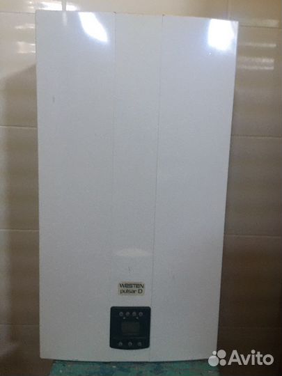 Газовый котел двухконтурный