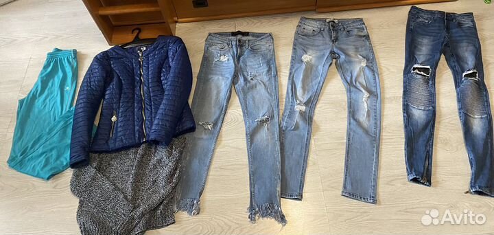 Пакет вещей на девушку