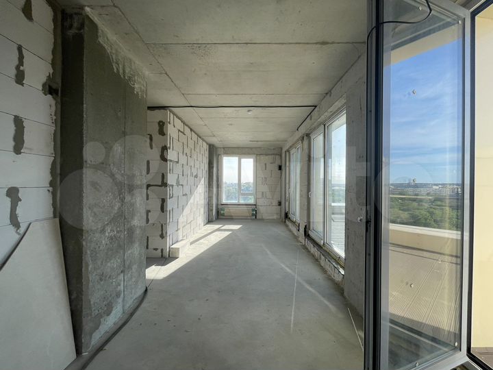 3-к. квартира, 109 м², 13/15 эт.