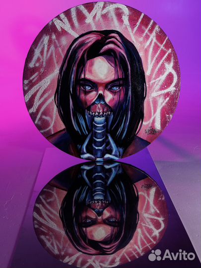 Картина маслом на холсте