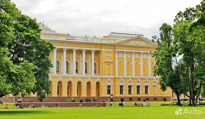 Путевочка в г. Санкт-Петербург от 7 нч