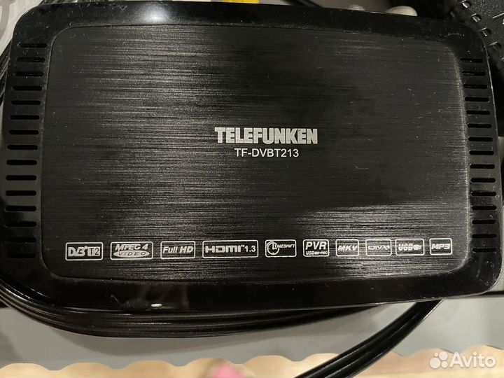 Цифровая TV приставка