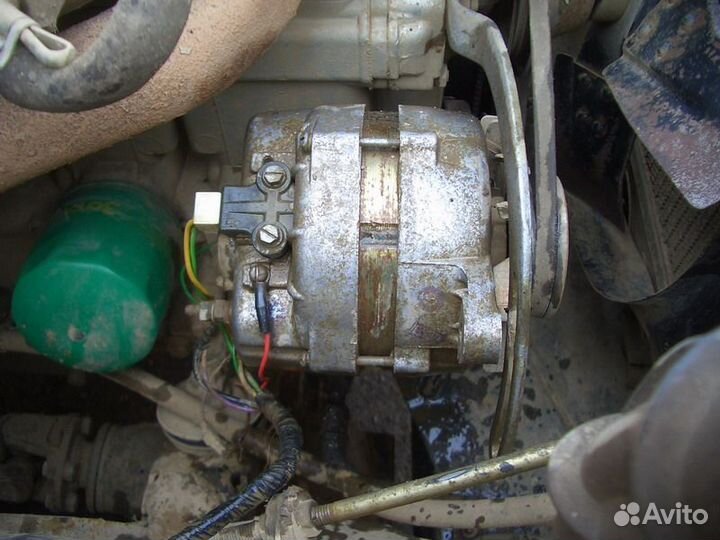 Генератор на УАЗ 469