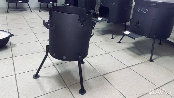 Печь для казана