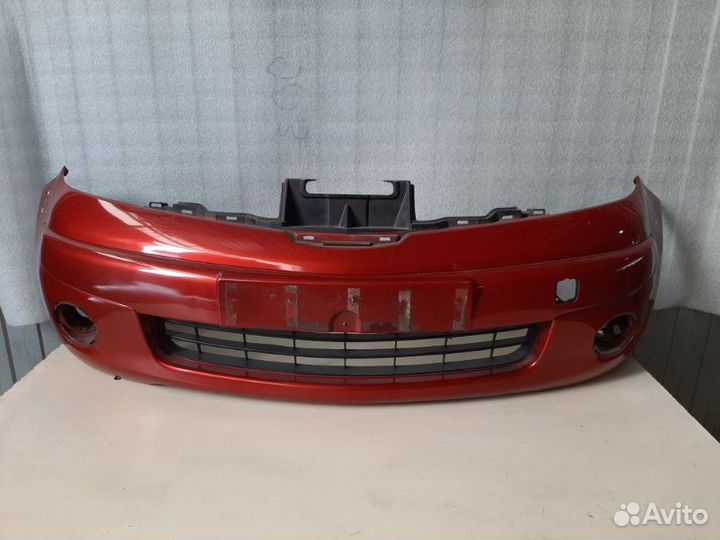 Бампер передний Nissan Note E11 HR16DE 2008