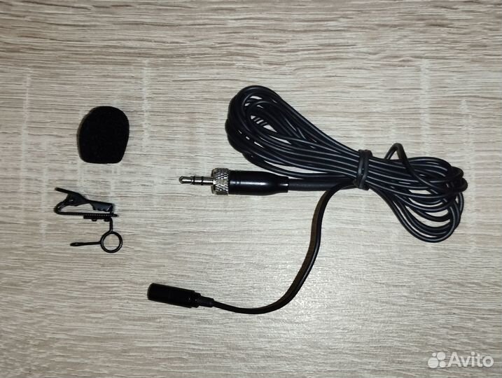 Петличный микрофон Sennheiser ME2 (копия) Новый