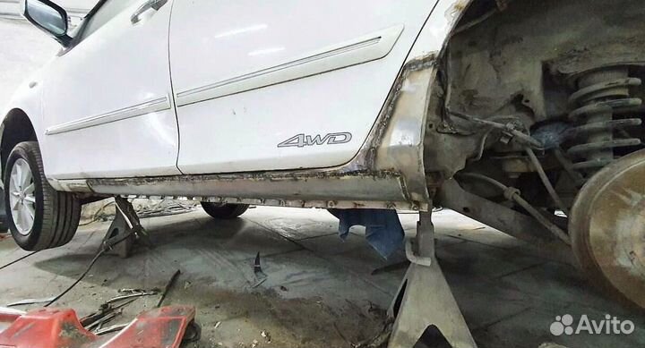 Пороги Mitsubishi Galant