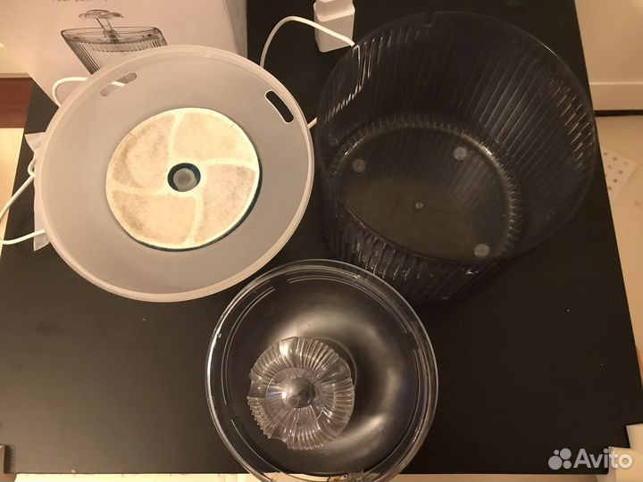 Фонтан поилка для животных