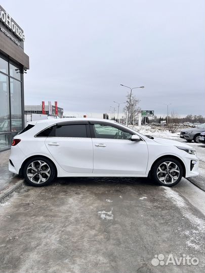 Kia Ceed 1.4 AMT, 2019, 88 100 км