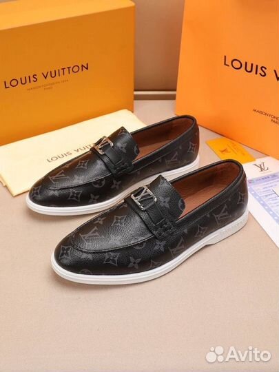 Макасины Louis Vuitton