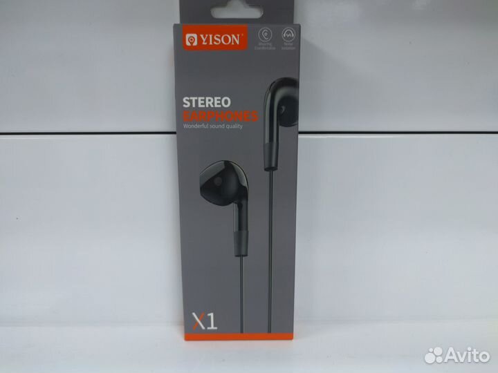 Наушники yison X1 black