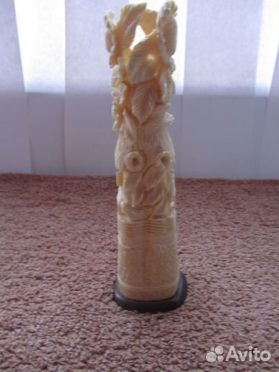 Статуэтка из Кости резная сказка кость