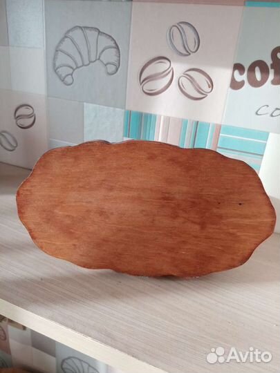 Салфетница из дерева