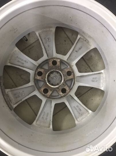 Колеса на Lexus R17