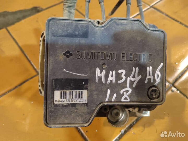 Блок абс мазда 6 gg 1.8