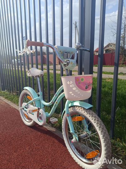 Детский велосипед для девочки 16