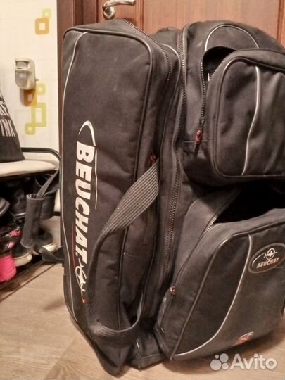 Чемодан сумка для дайвинга на колесах